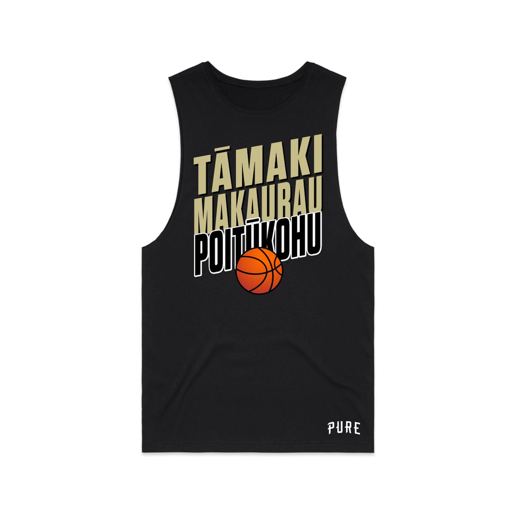 Tāmaki Makaurau Poitūkohu Tank - Black