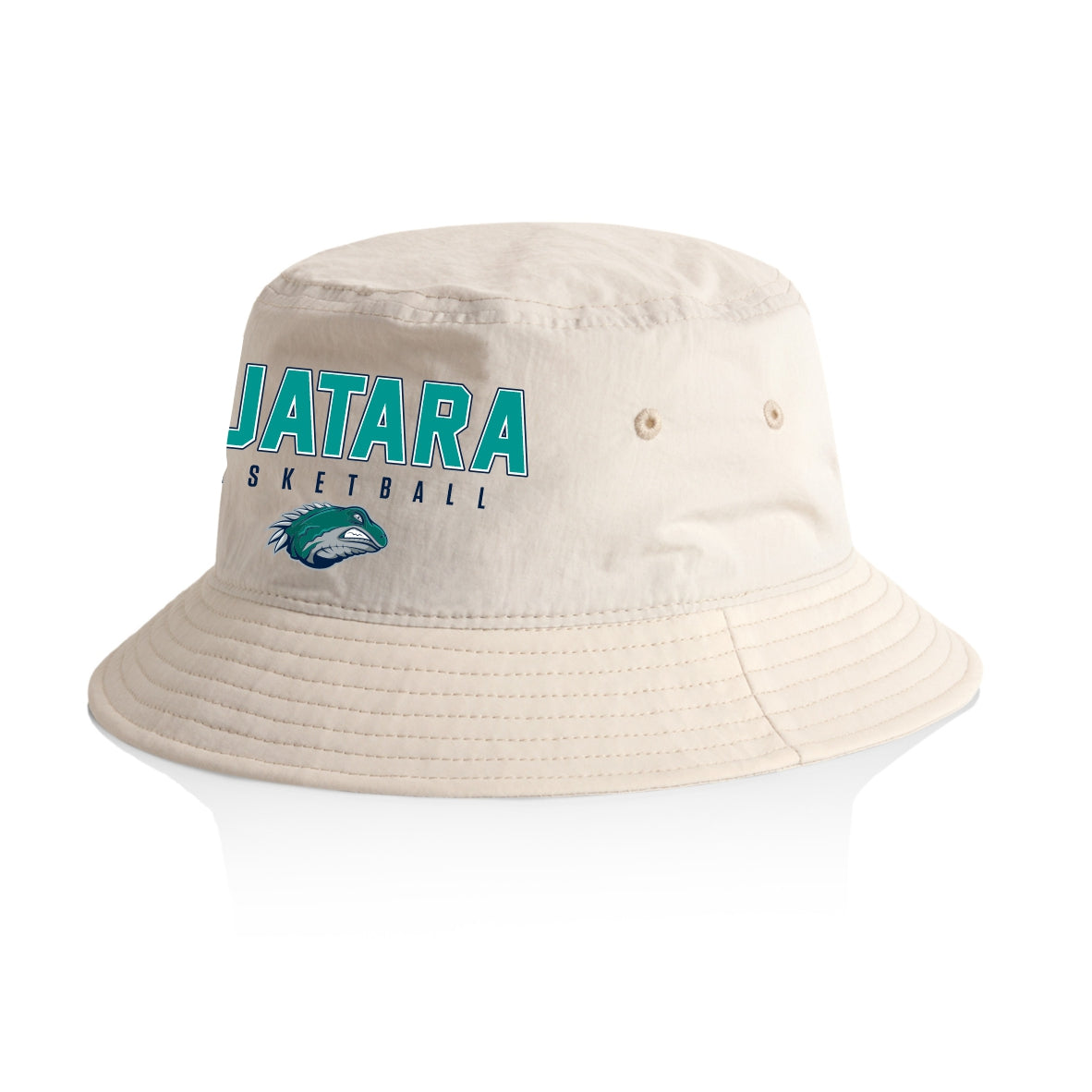 Auckland Tuatara Basketball Bucket Hat - Ecru | Pure Athletic NZ