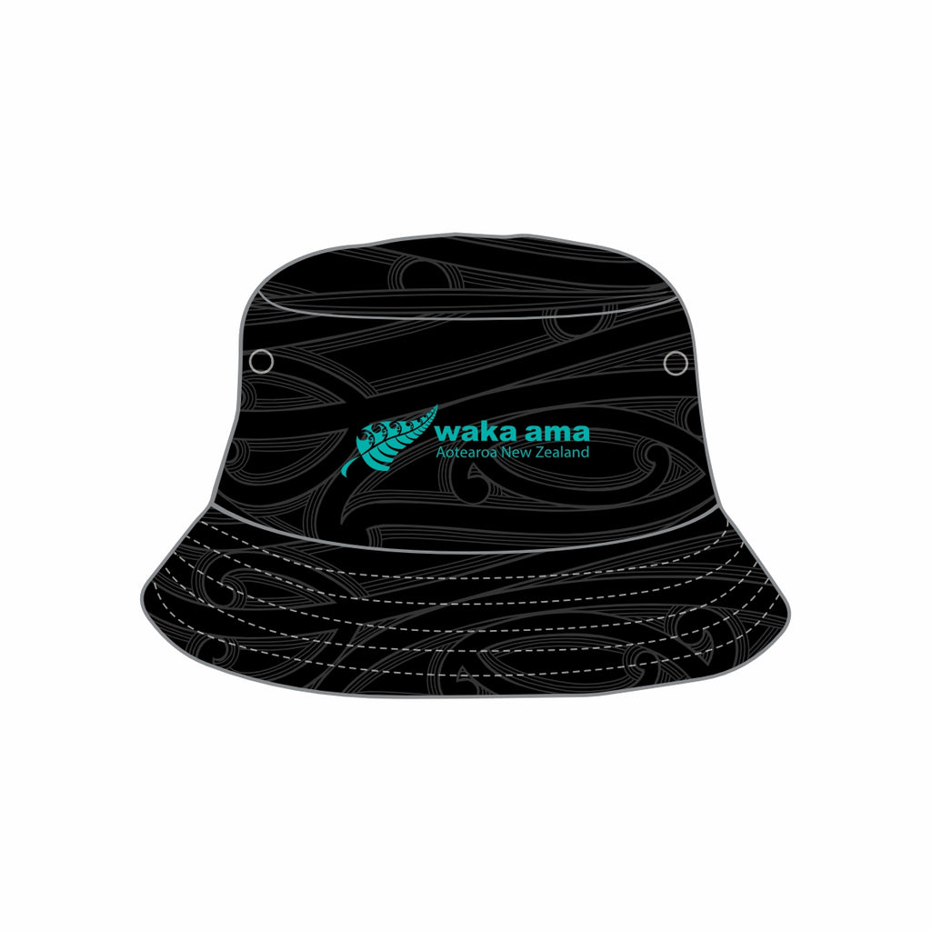 2024 Waka Ama Sprint Nationals - Reversible Bucket Hat