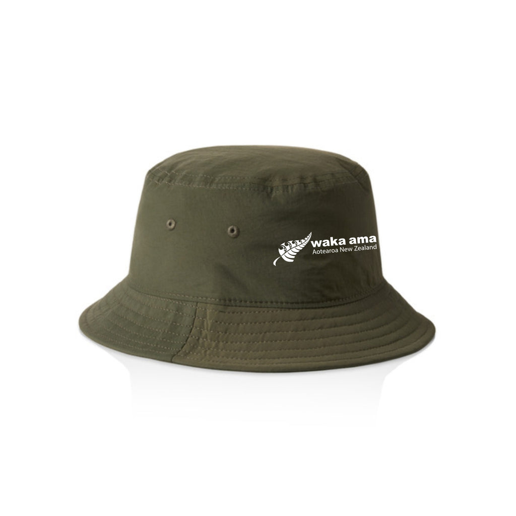 2025 Waka Ama Sprint Nationals Bucket Hat - Army