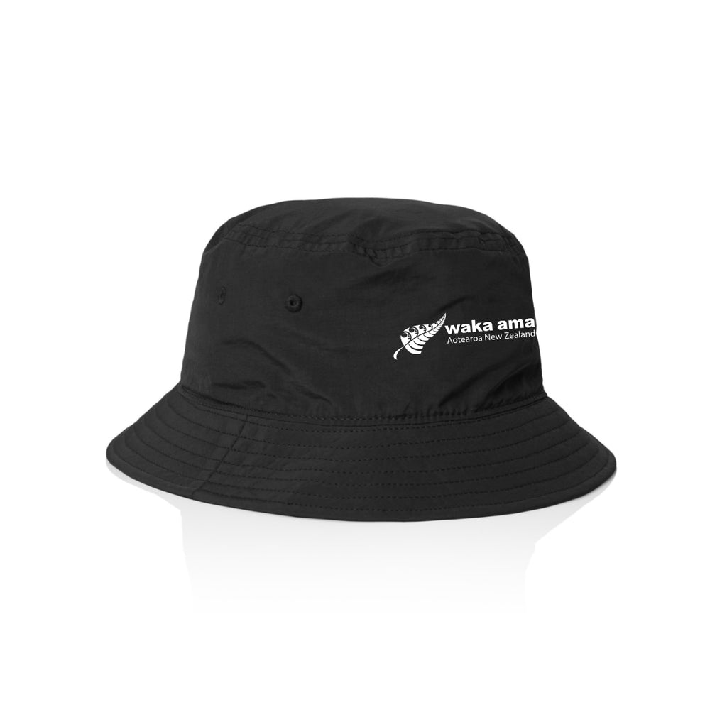 2025 Waka Ama Sprint Nationals Bucket Hat - Black