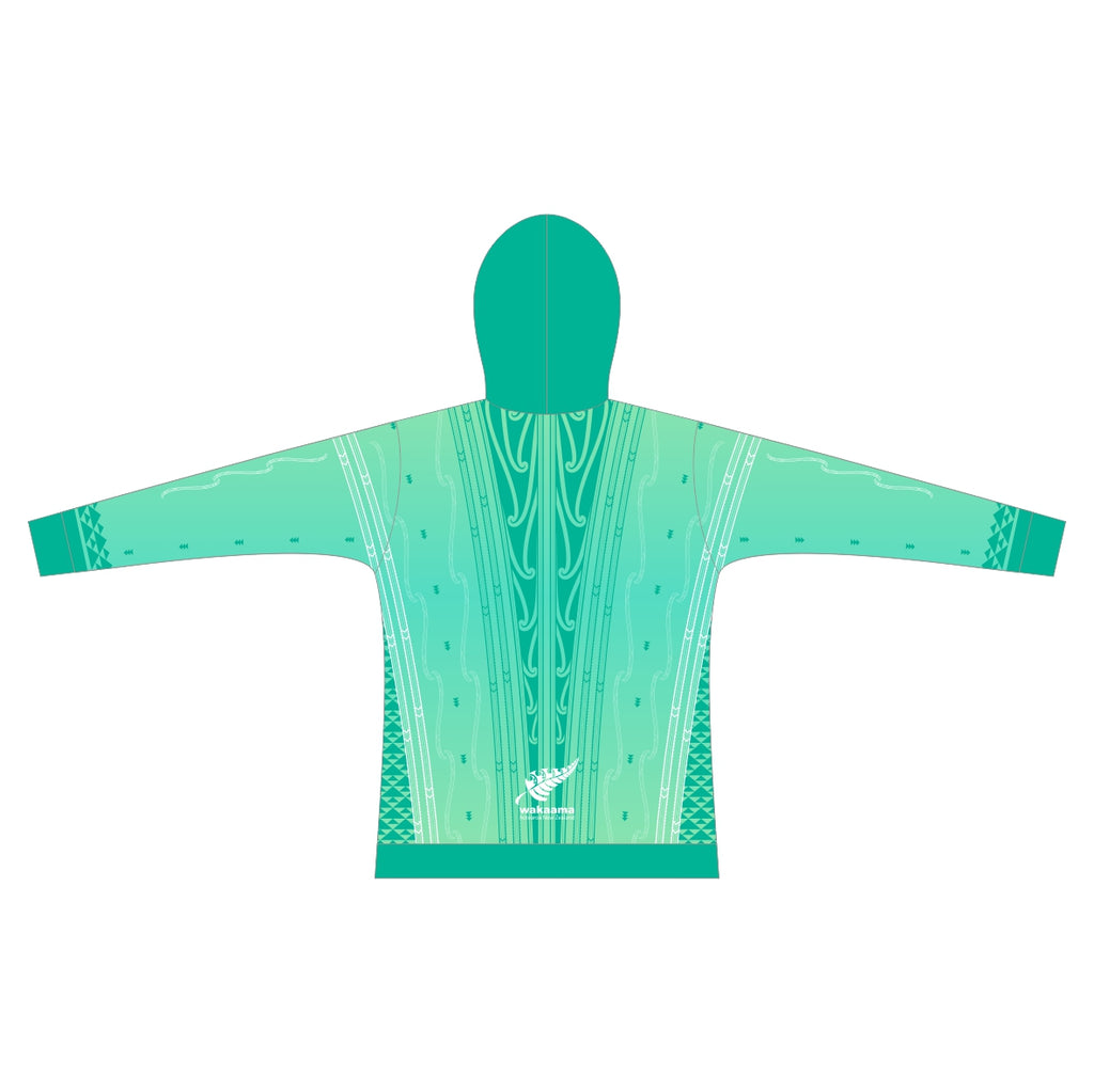 2026 Waka Ama Sprint Nationals - Sublimated Hoodie - Teal