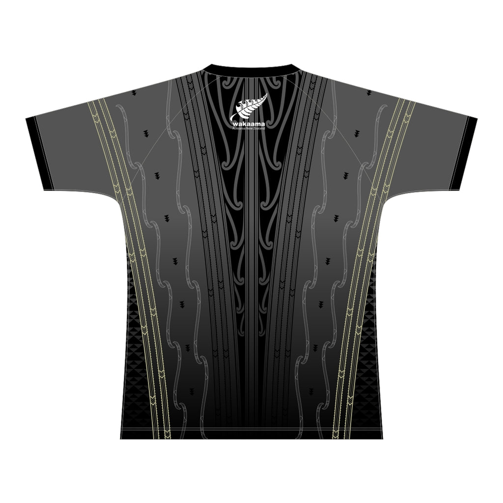 2026 Waka Ama Sprint Nationals - Sublimated Tee - Black