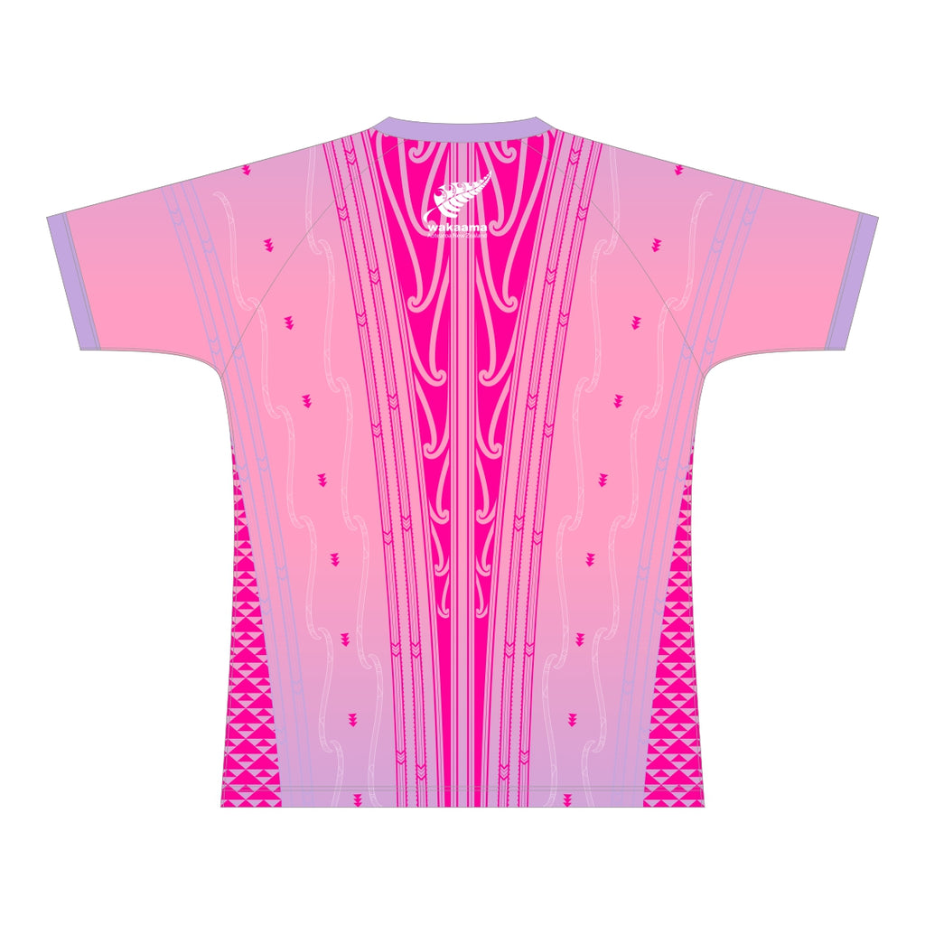 2026 Waka Ama Sprint Nationals - Sublimated Tee - Pink