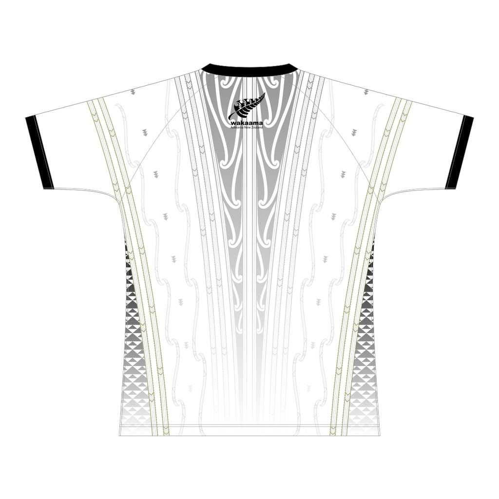 2026 Waka Ama Sprint Nationals - Sublimated Ladies Tee - White