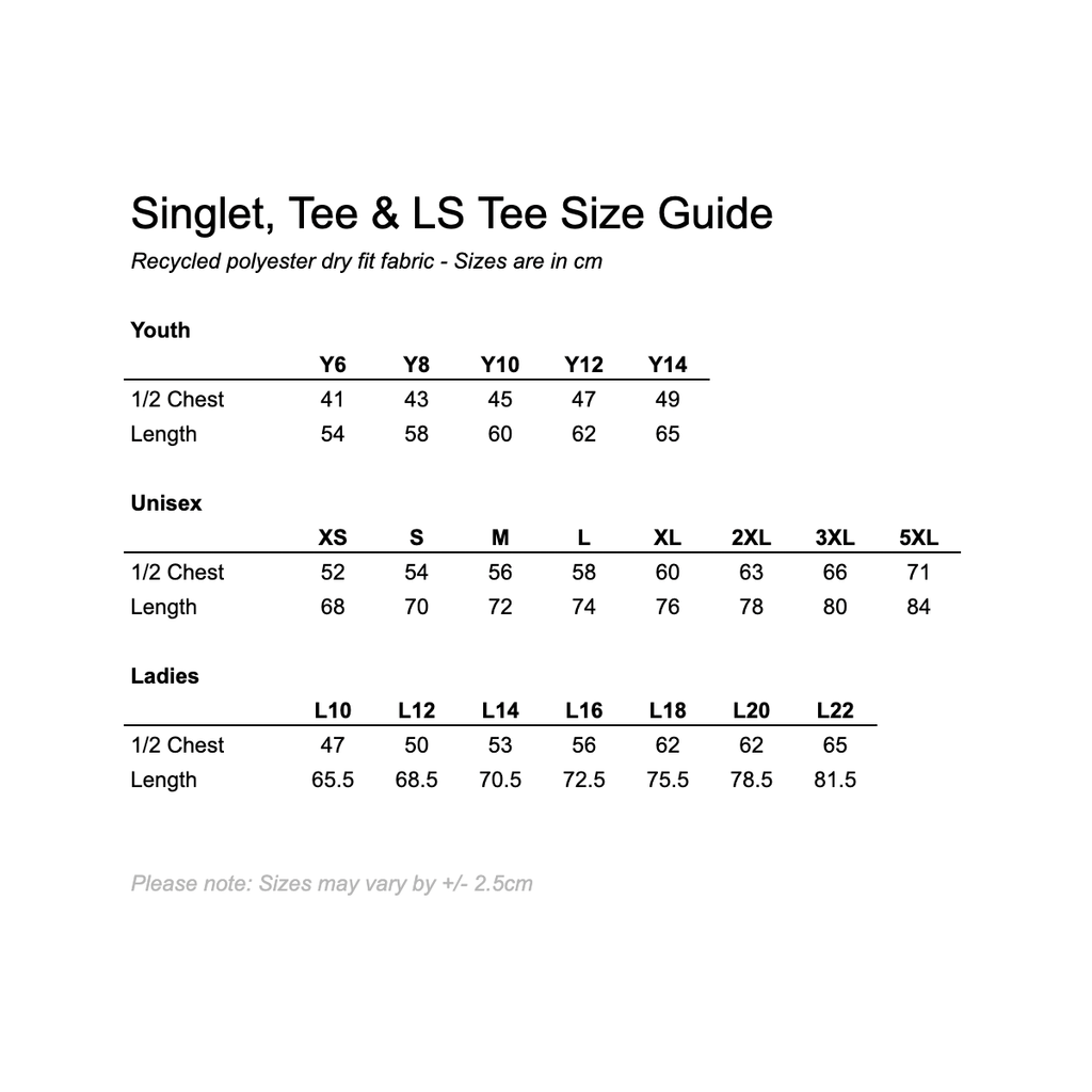 Hauraki Waka Ama - Singlet