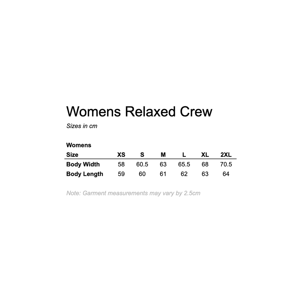 Tokomanawa Queens Womens Crew - Cream