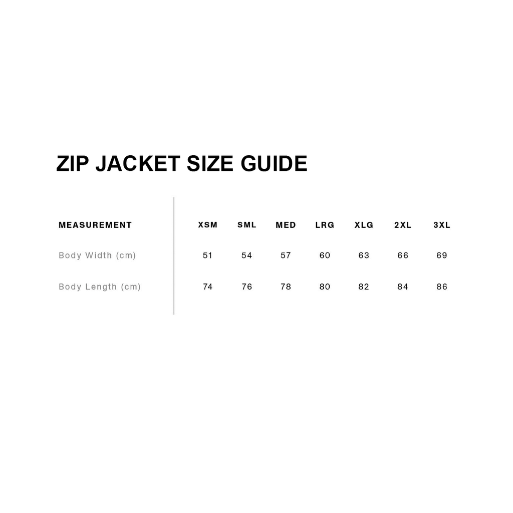 2024 World Sprints Zip Jacket