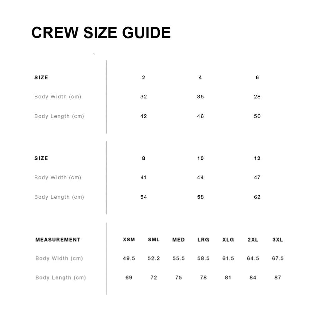 Pakuranga Jaguars Crew - Black