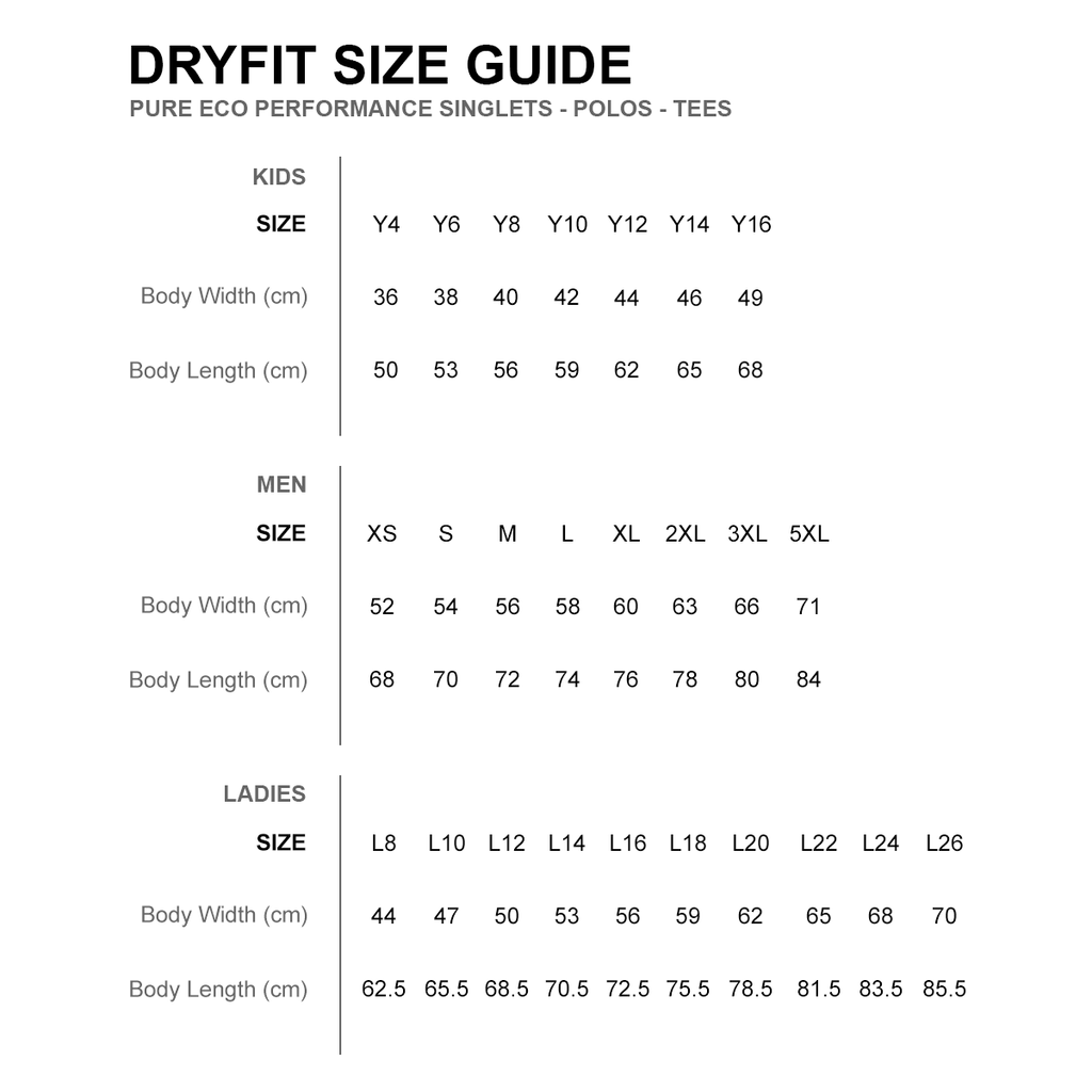 2025 IVF World Distance Champs - Dry Fit Singlet - Black