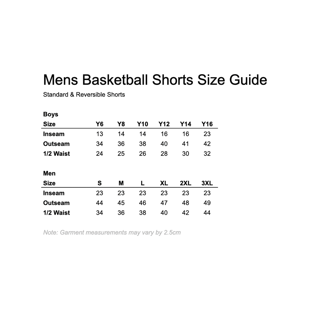 Wellington Basketball Uniform Package - U16 Boys
