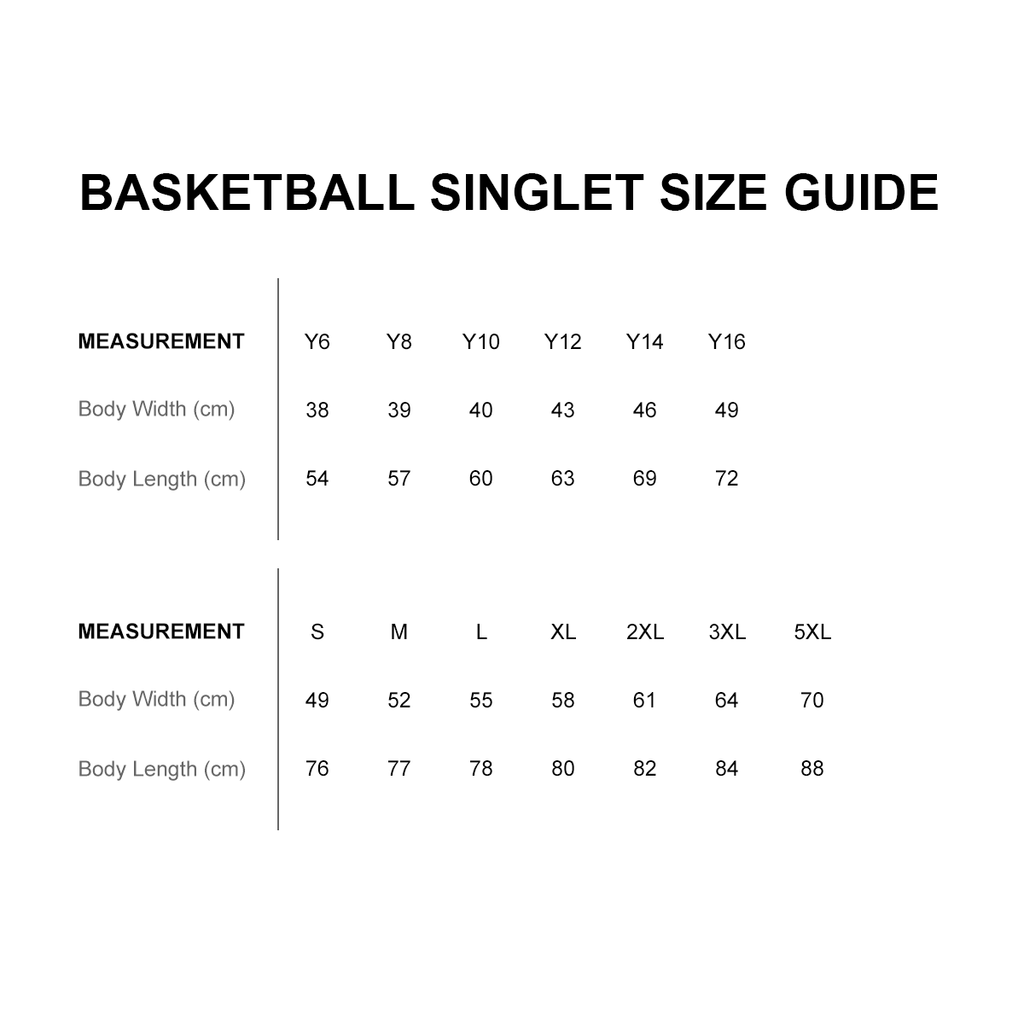 Auckland Tuatara Basketball - Pro Singlet 03