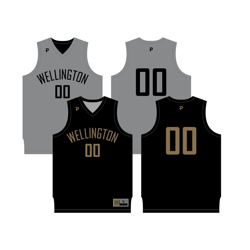 Wellington Basketball Uniform - Extra Singlet U16 Girls