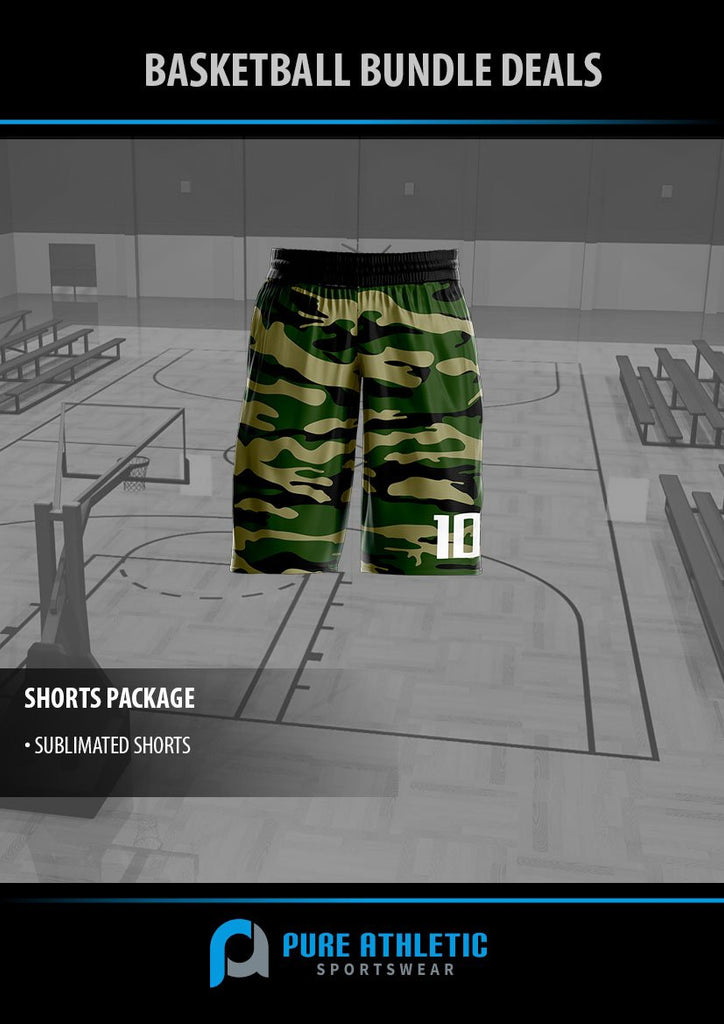 PURE Basketball - Shorts