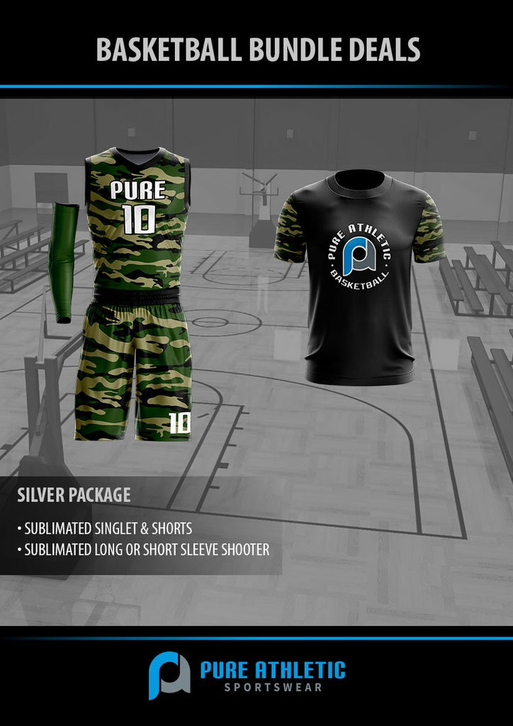 PURE Basketball - Silver Package