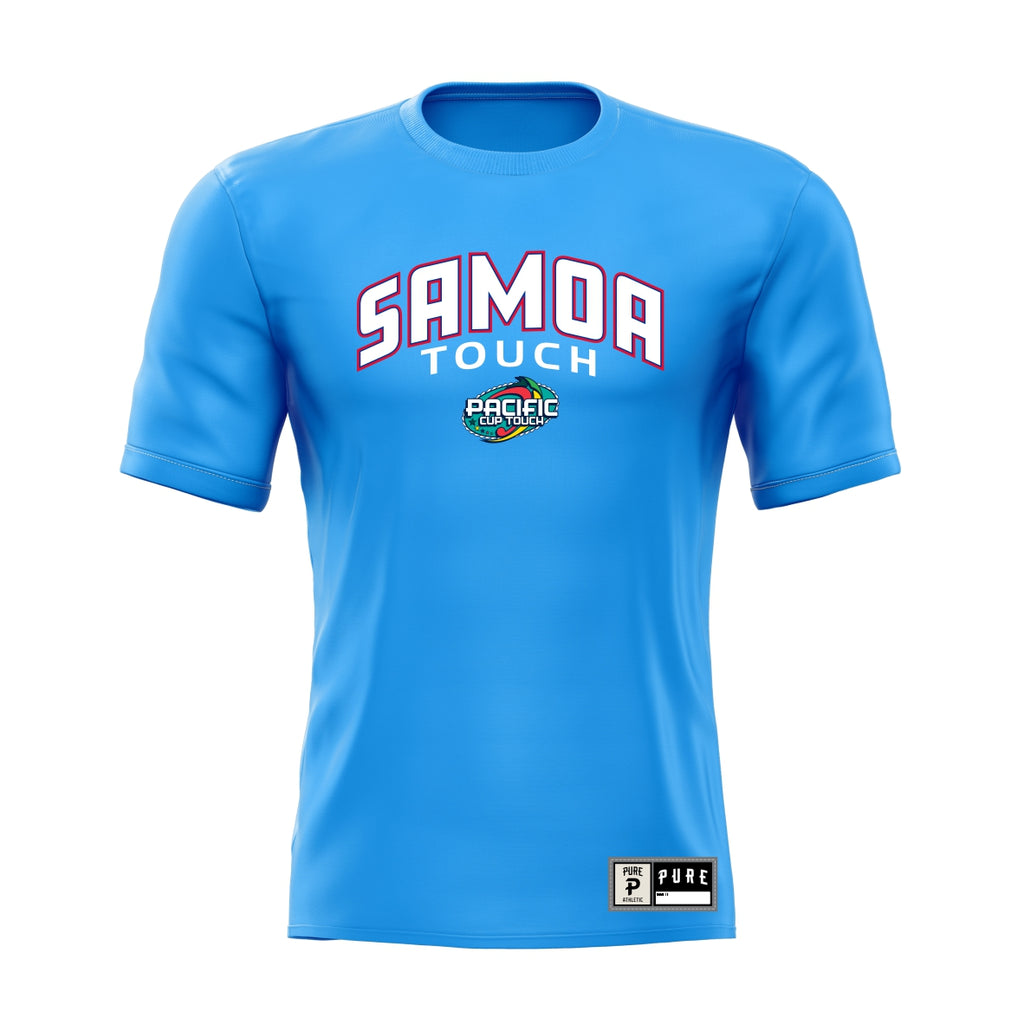Samoa Touch  |  DriFit Tee  |  Blue