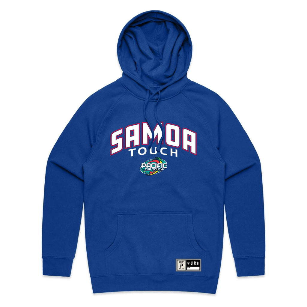 Samoa Touch  |  Hoodie  |  Blue
