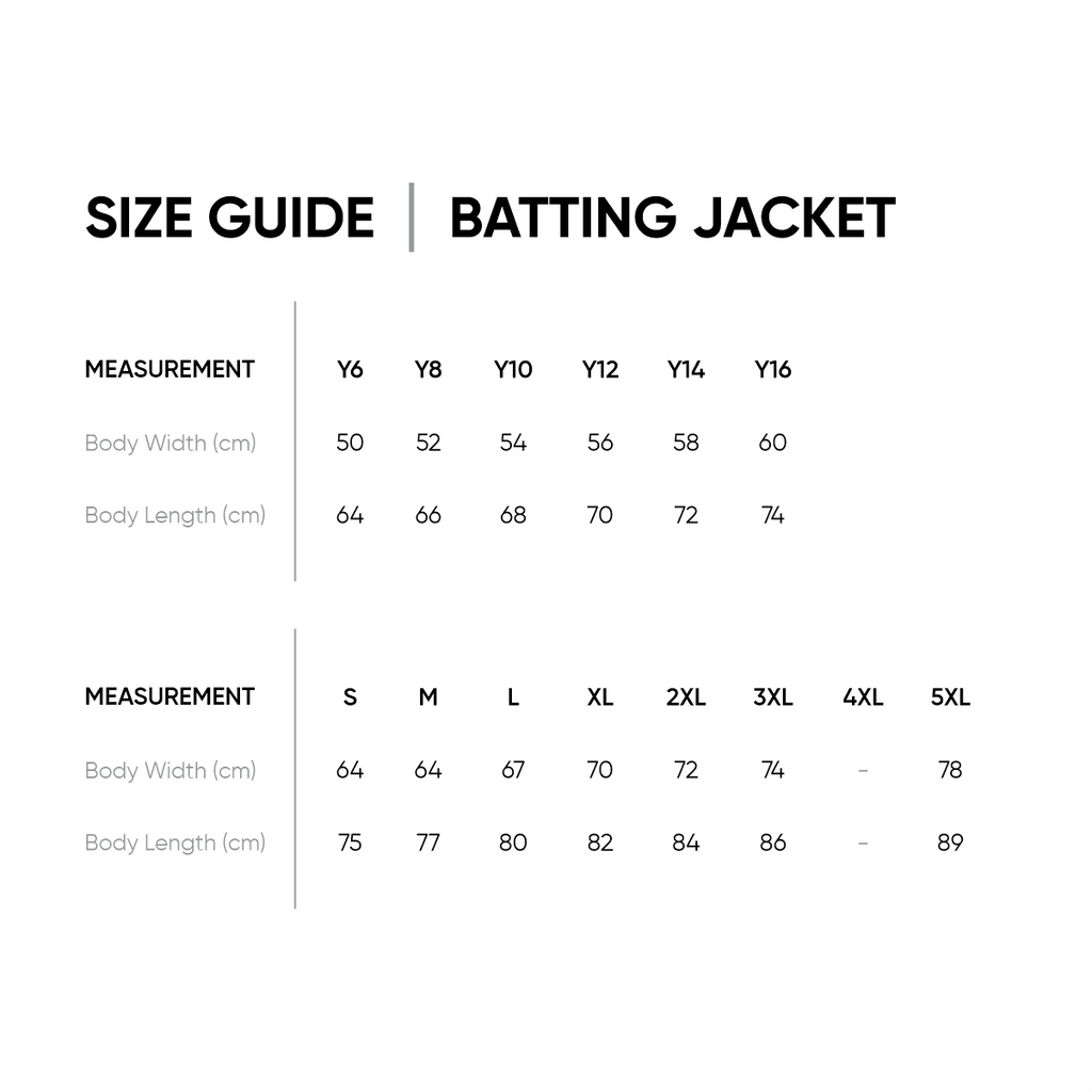 ECB Softball | Batting Jacket