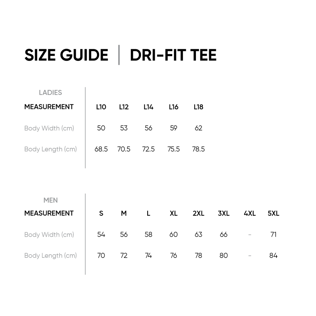 Samoa Touch  |  DriFit Tee  |  Blue