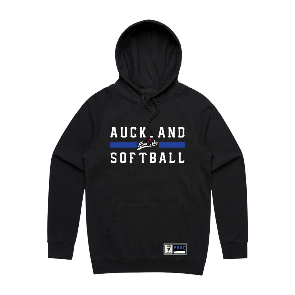 Auckland Softball AS Hoodie - Black