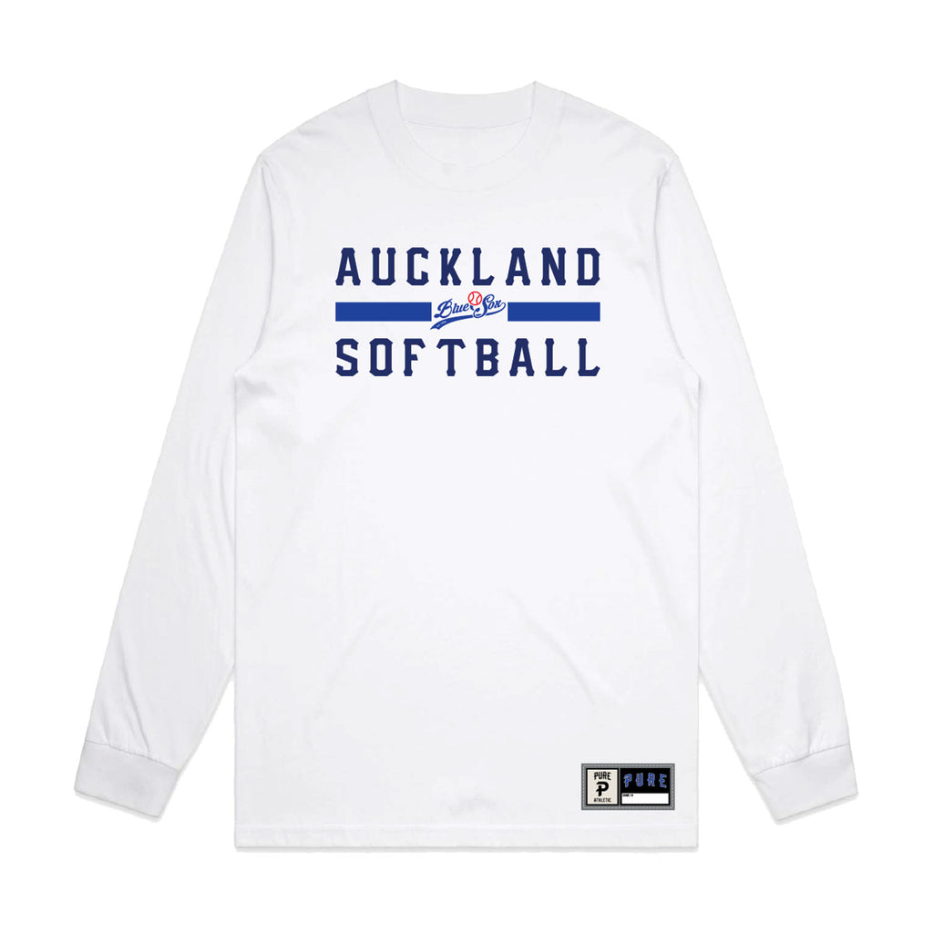 Auckland Softball AS LST - White