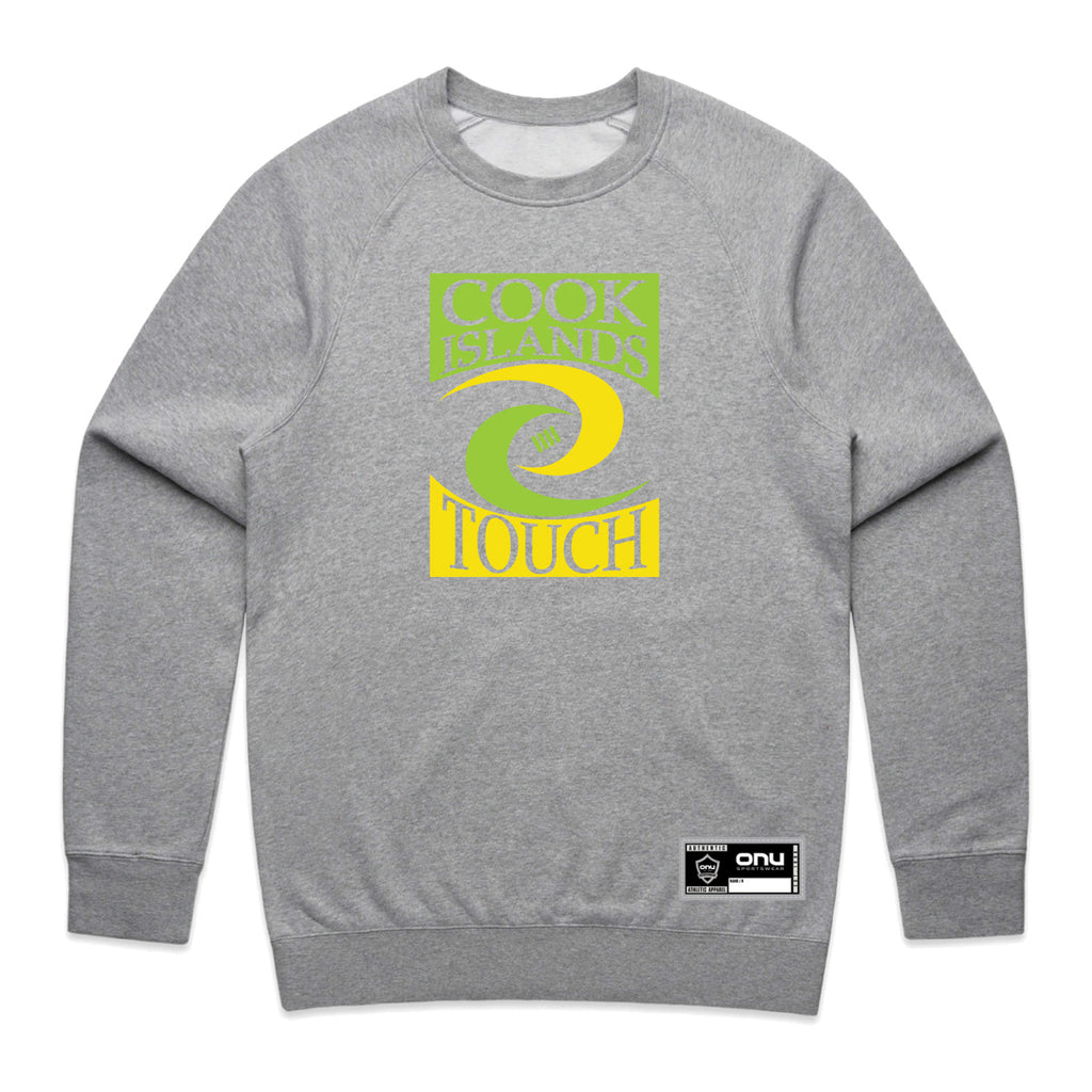 Cook Islands Touch Crew - Grey Marle