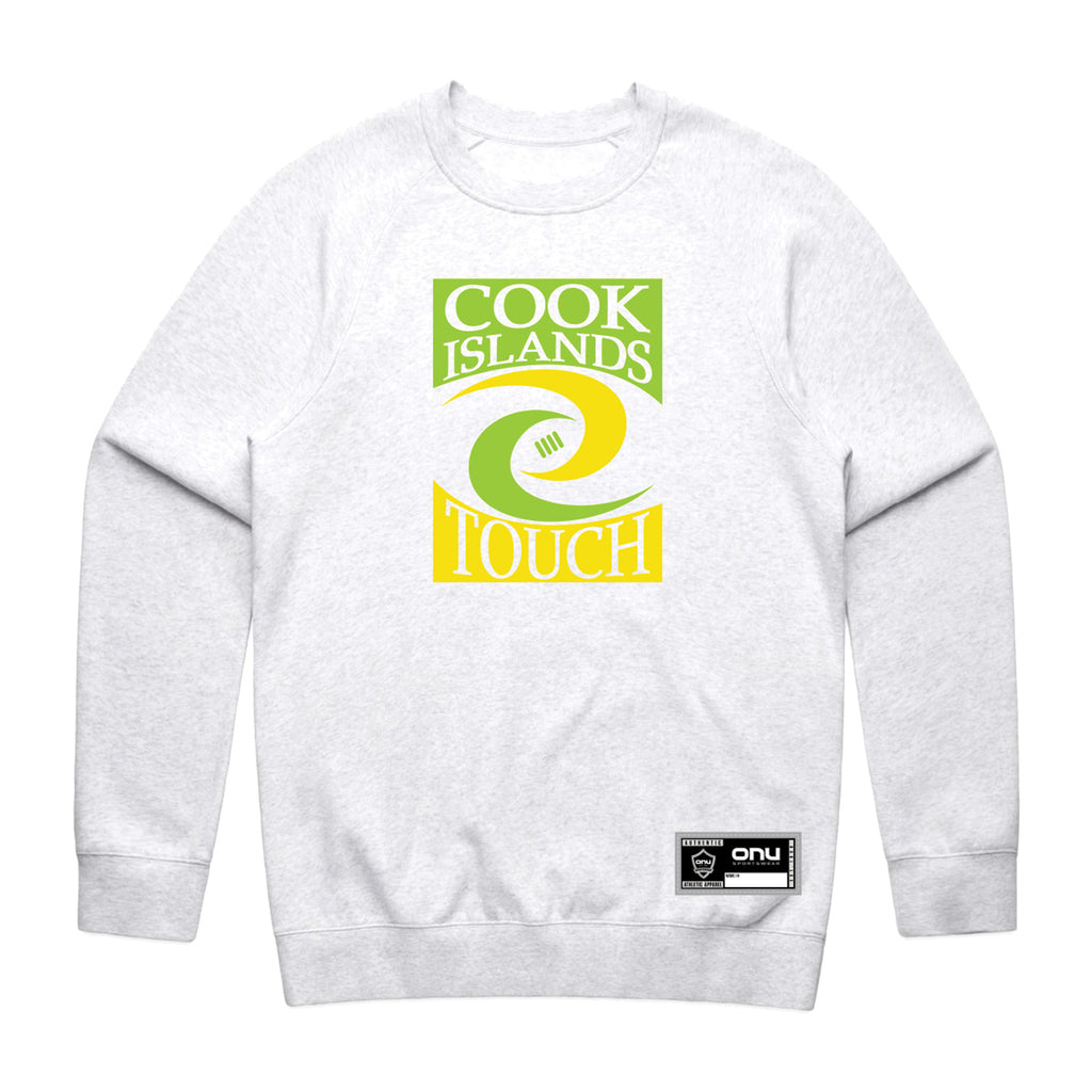 Cook Islands Touch Crew - White Marle