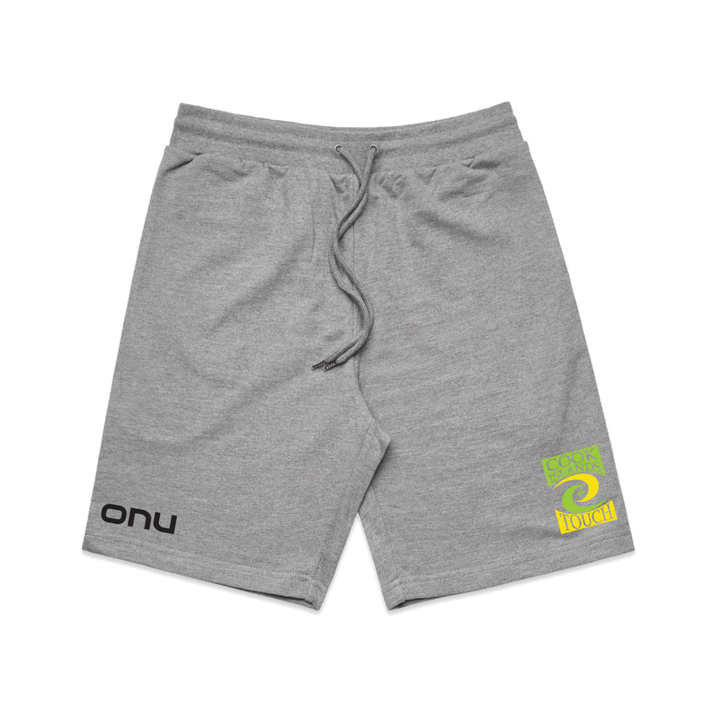 Cook Islands Touch Sweat Shorts - Grey Marle