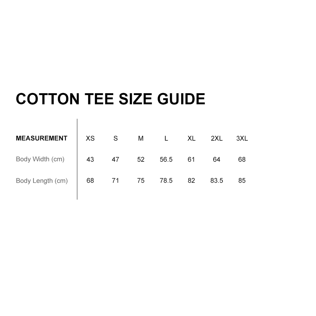 Cook Islands Tag Cotton Tee - Black