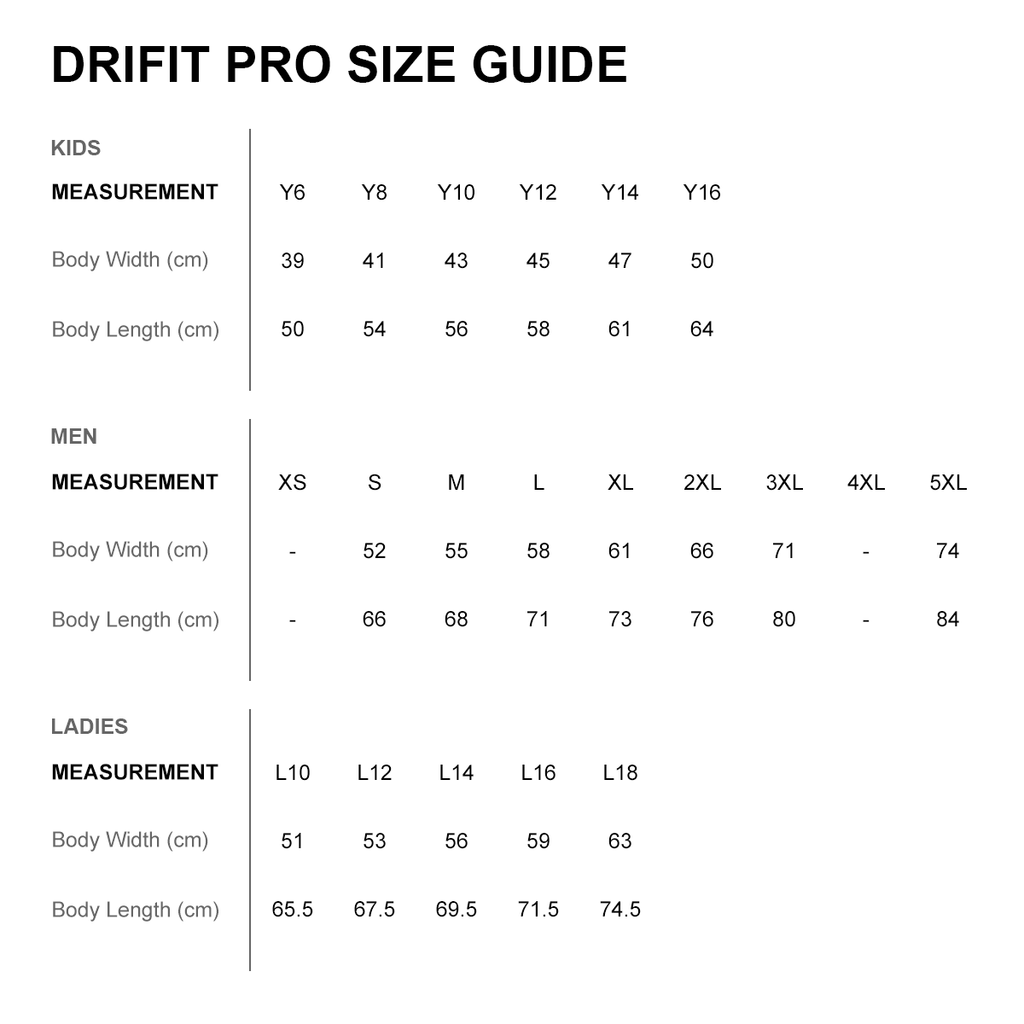 Warhawks Dry Fit Pro Tee - White Marle