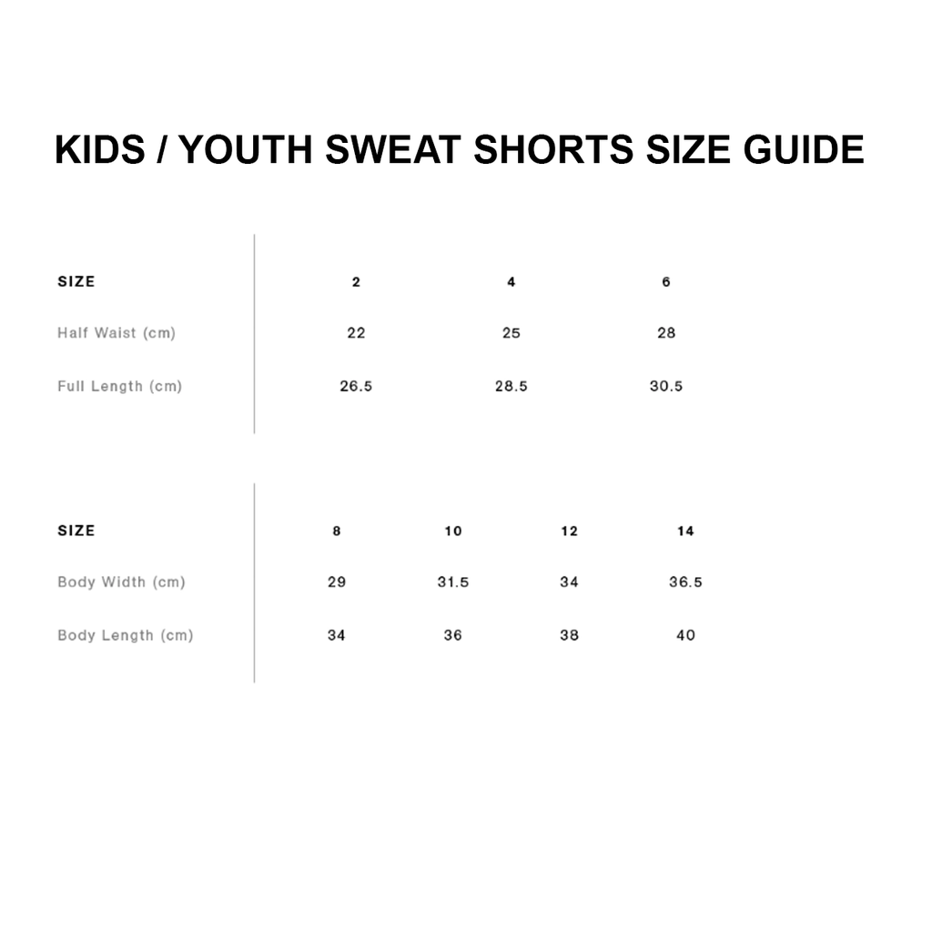 Ngati Toa Basketball Kids & Youth Sweat Shorts - Black