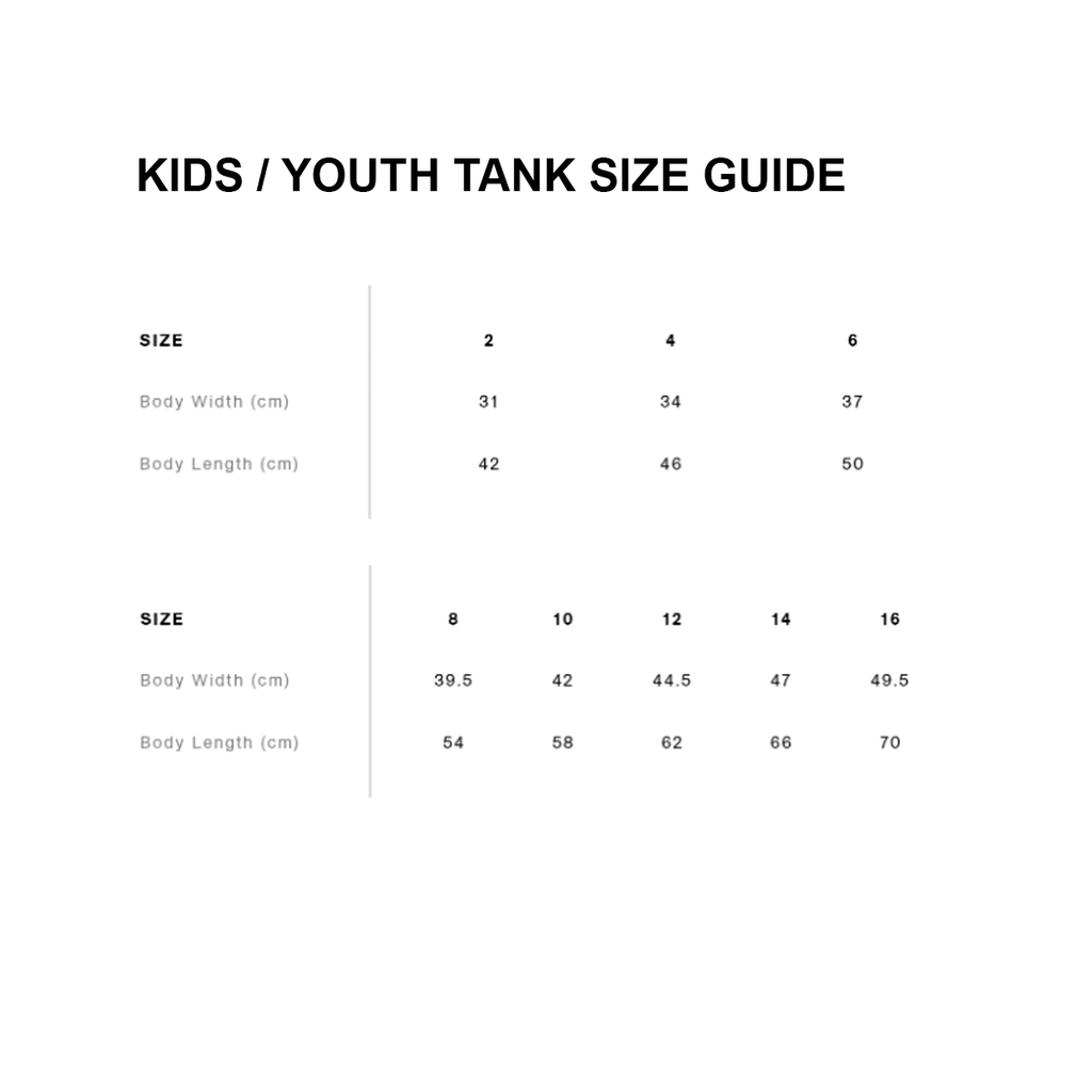 Ngati Toa Basketball Kids & Youth Tank - Black