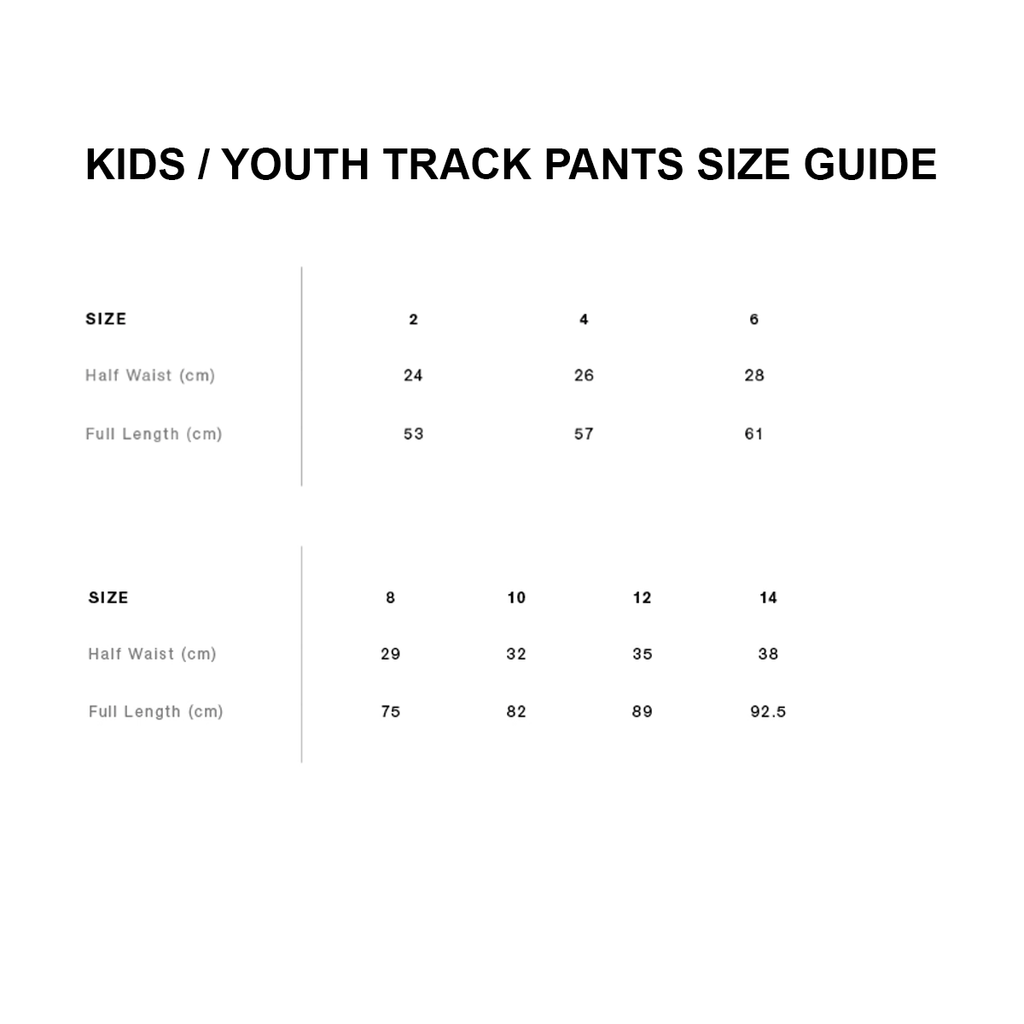 Ngati Toa Basketball Kids & Youth Track Pants - Black