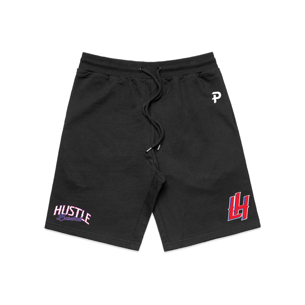 Levin Hustle Sweat Shorts - Black
