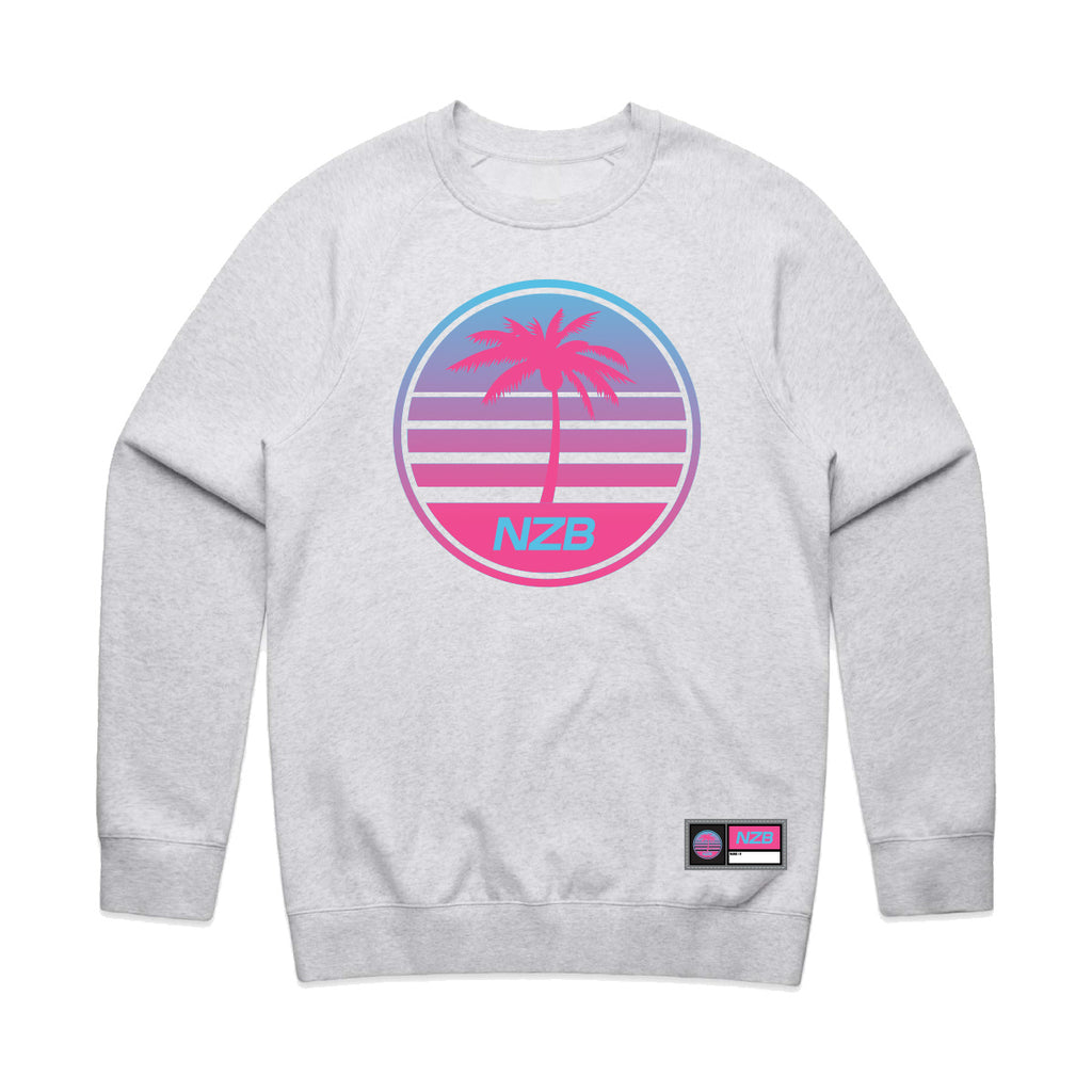 NZB Crew - White Marle