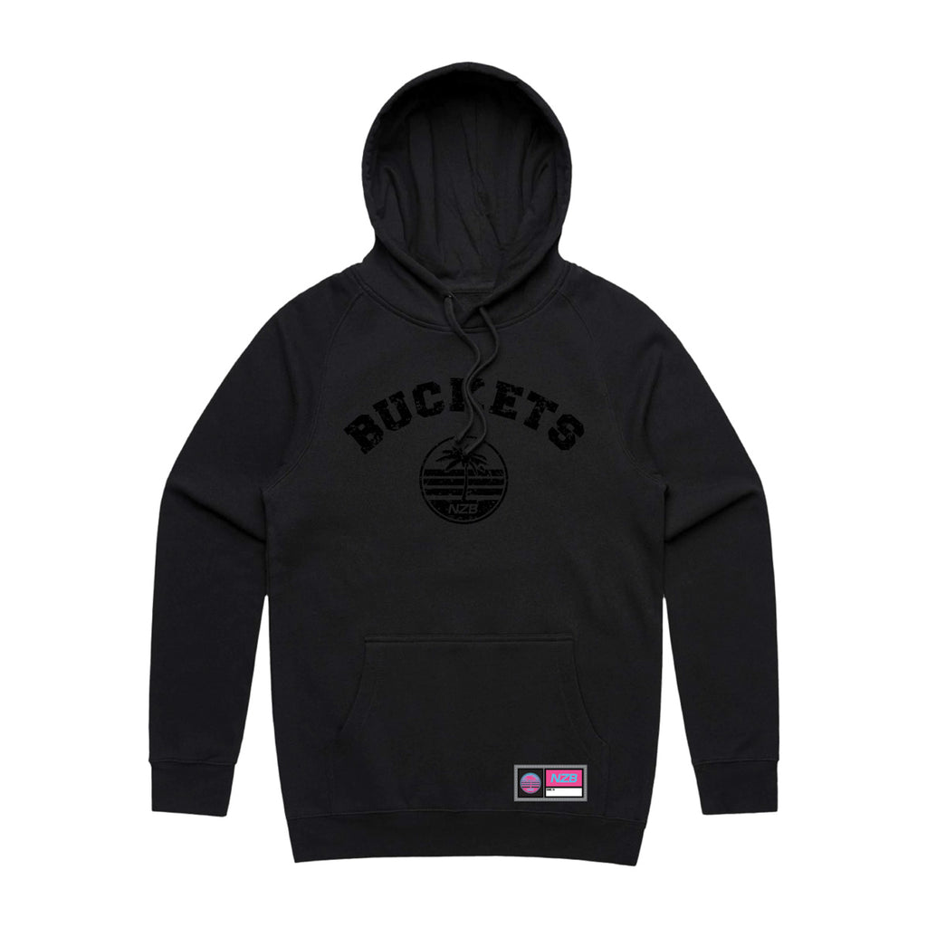 NZB Buckets Hoodie - Black
