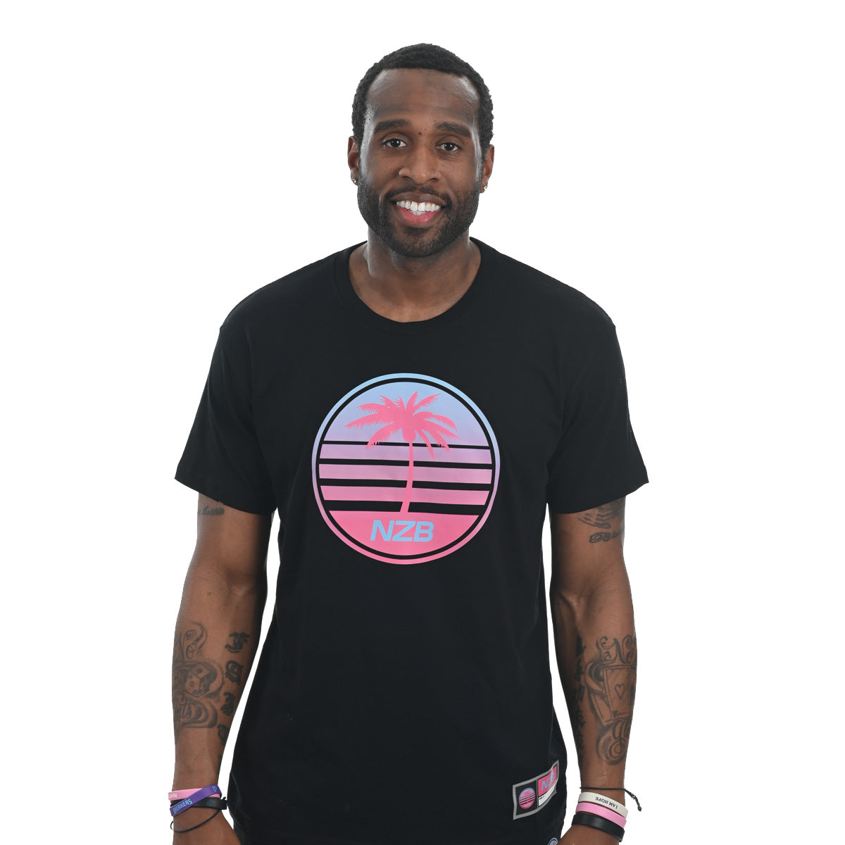 NZB Tee - Black | Pure Athletic NZ