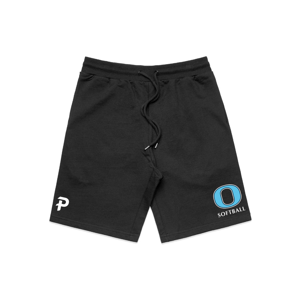 Otahuhu Softball Sweat Shorts - Black