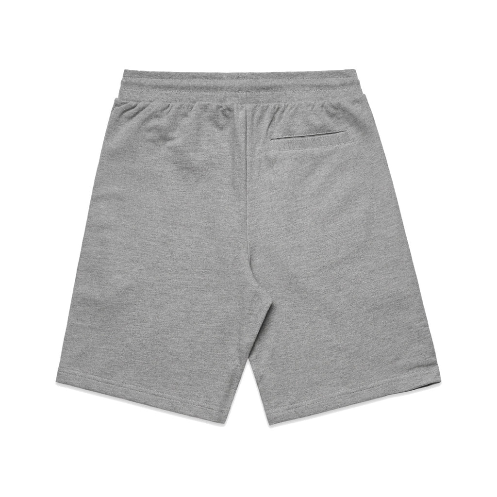 Warhawks Sweat Shorts - Grey Marle
