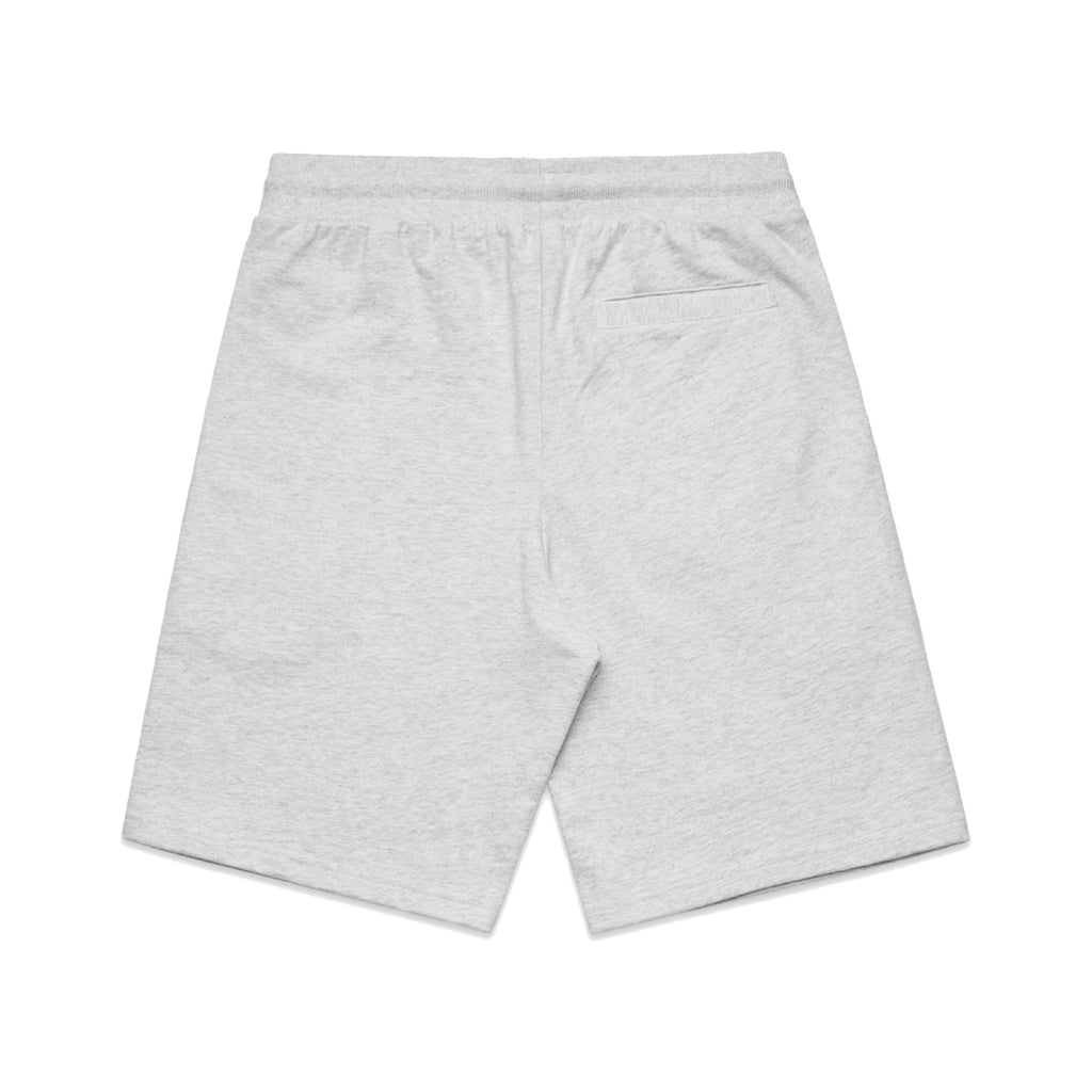 Wolfpack Sweat Shorts - White Marle