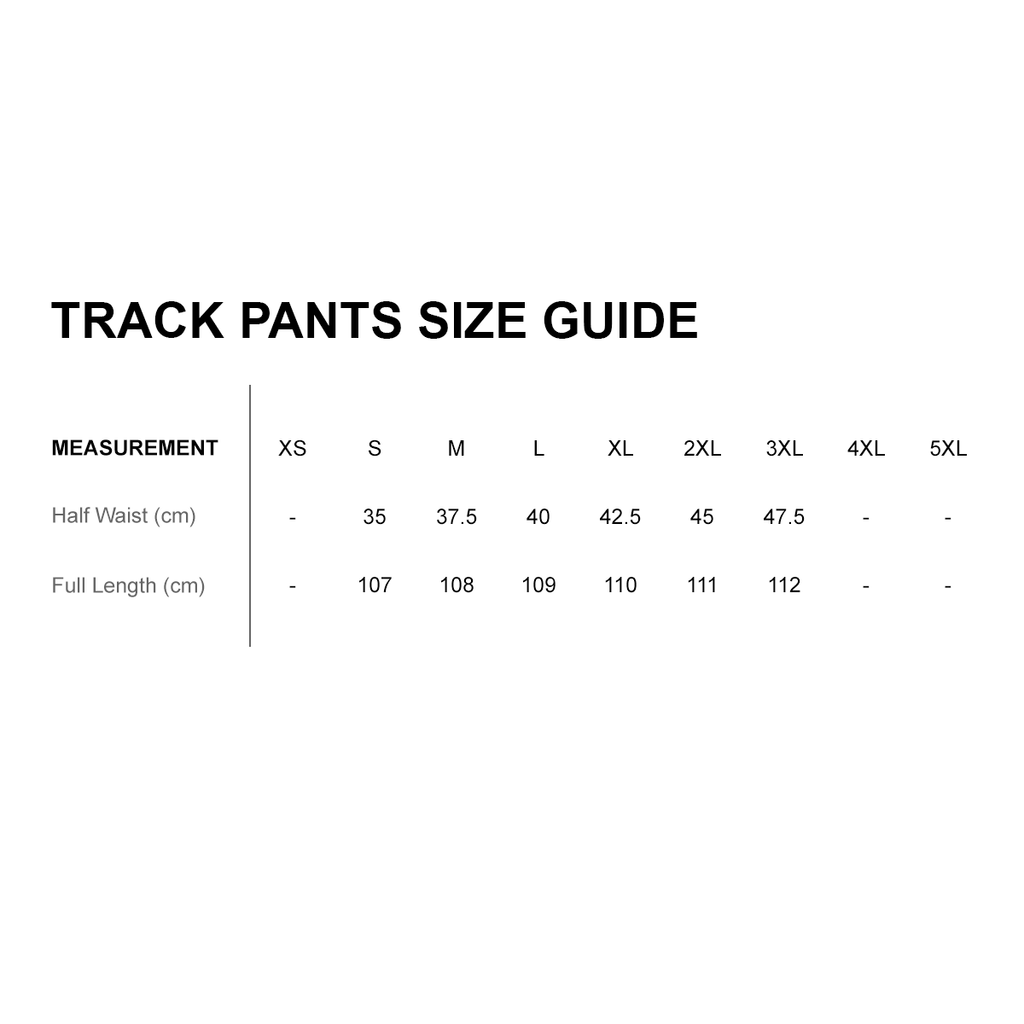 North Harbour Softball Track Pants - Black