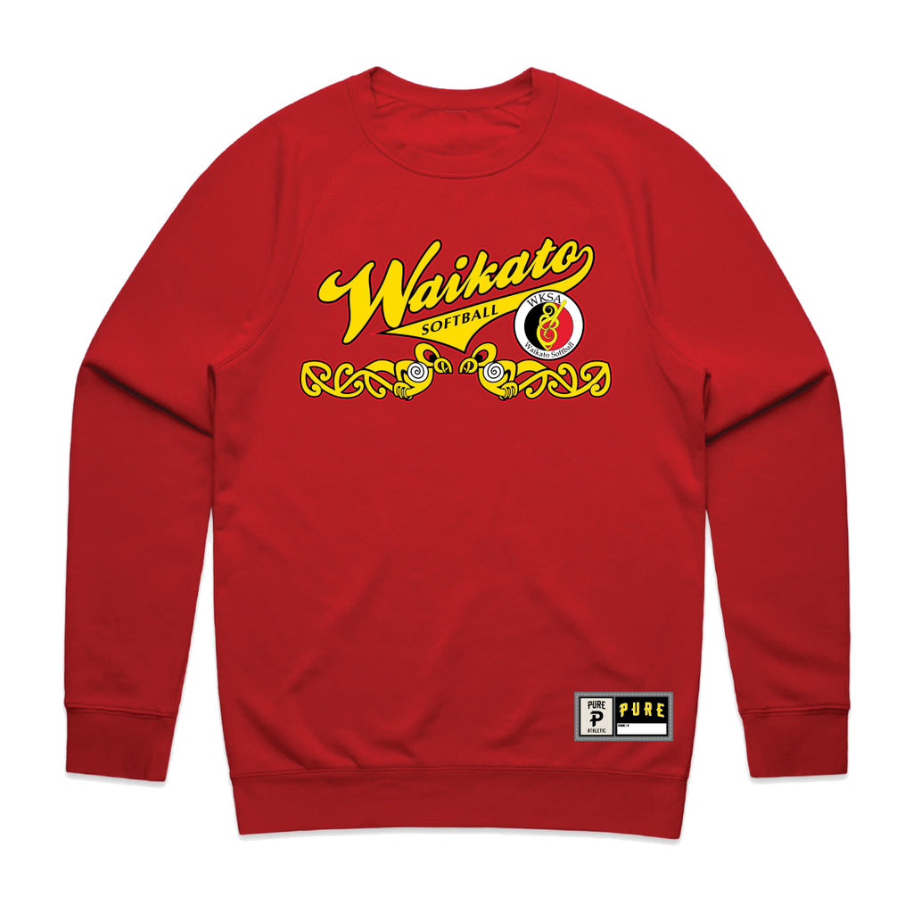 Waikato Softball Crew - Red